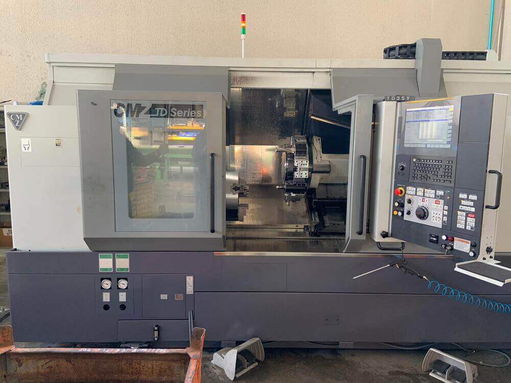 CMZ TD35Y meccanica di precisione